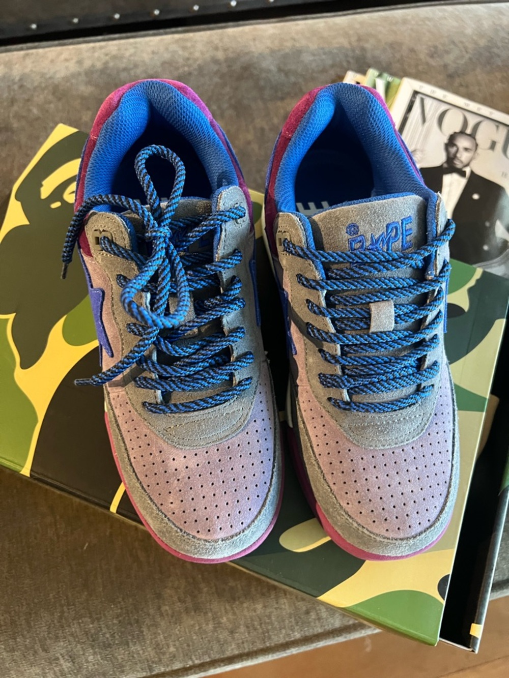 New with Box Bape Sneakers